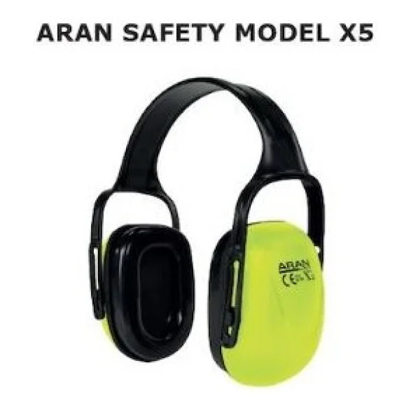 Aran Safety X5 İş Güvenliği Kulaklığı - Görsel 3