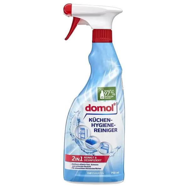 Domol Mutfak 750 Ml Sprey Yüzey Temizleyici - Görsel 3