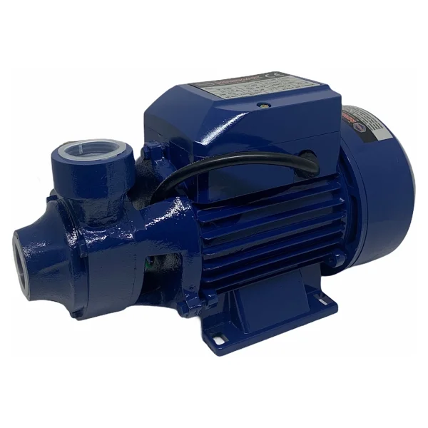 Ibeltech Mrsmax Qb60 Elektrikli Su Motoru 0.5hp 1 Inç Bahçe Pompası Su Pompası - Görsel 2