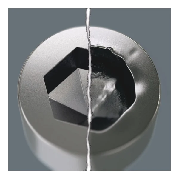 Wera 840/4 Z Hex-Plus Alyan 2,5x89mm Bits 05059629001 - Görsel 2