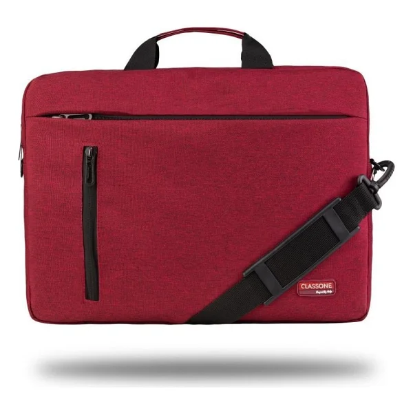 Classone Workout Tl4005 Bordo 15.6" Laptop Çantası - Görsel 6