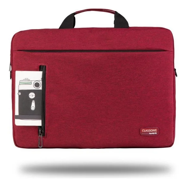 Classone Workout Tl4005 Bordo 15.6" Laptop Çantası - Görsel 4