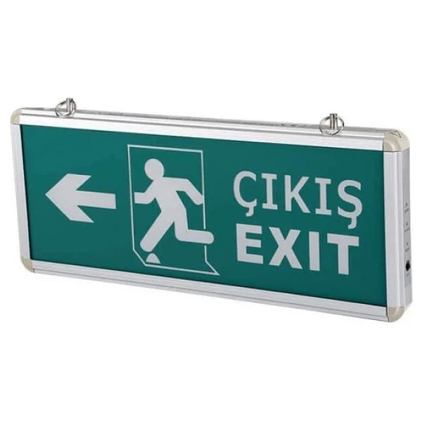 Cata Ct-9170 Akülü Ledli Çıkış Armatürü - Görsel 3