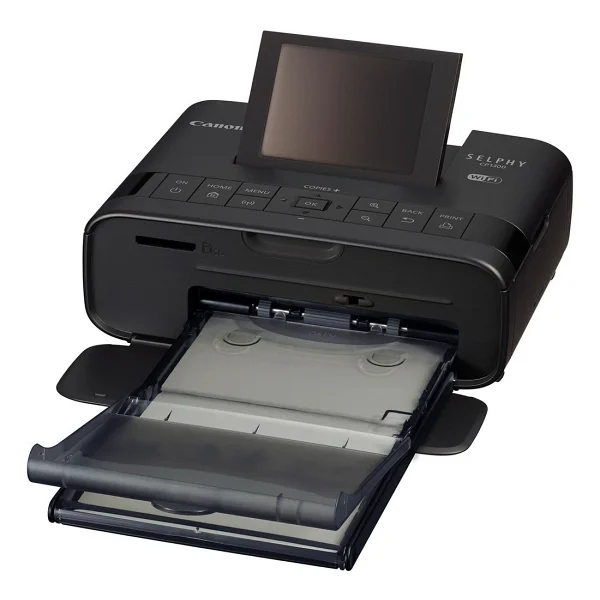 Canon Cp1300 Wi-Fi Mobil Siyah Fotoğraf Yazıcısı - Görsel 4