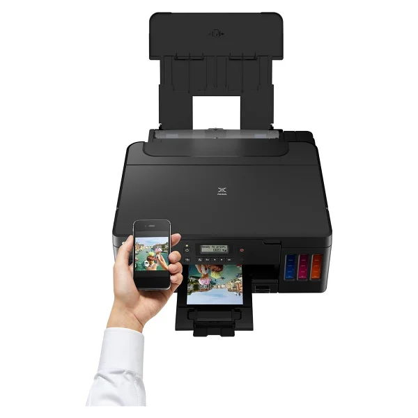 Canon Pixma G5040 Wi-Fi Renkli Tanklı Mürekkep Püskürtmeli Yazıcı - Görsel 6