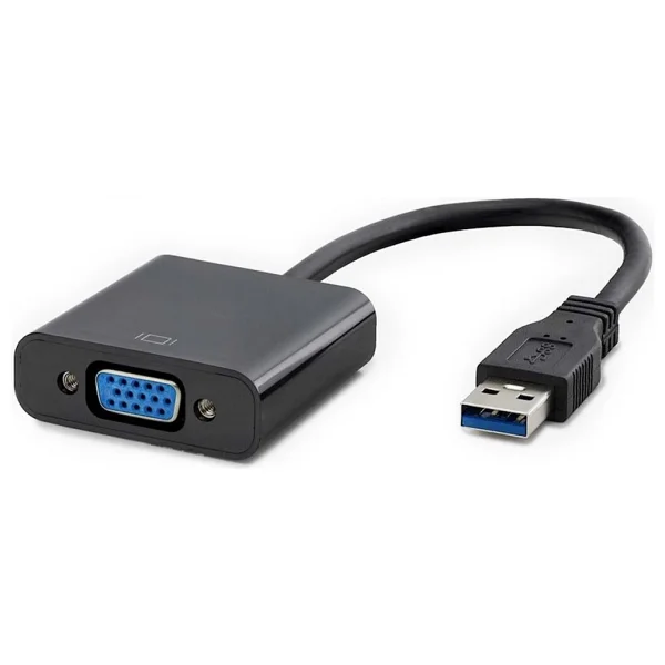 Hadron Hn-4509 USB 3.0 To Vga Dönüştürücü - Görsel 2