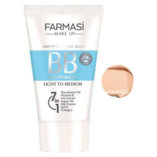Farmasi Bb Krem 02 Açıktan Ortaya - Görsel 2