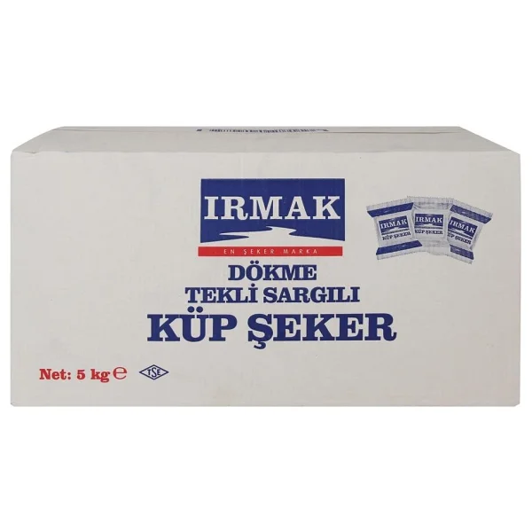 Irmak Tek Sargılı Küp Şeker 5 Kg - Görsel 8