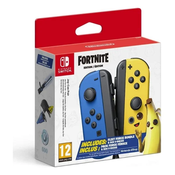 Nintendo Joy-Con Fortnite Edition Switch Oyun Kolu - Görsel 3