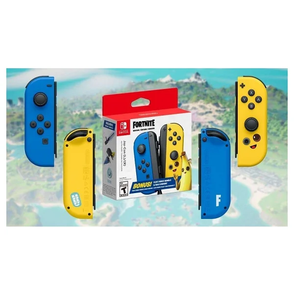 Nintendo Joy-Con Fortnite Edition Switch Oyun Kolu - Görsel 2