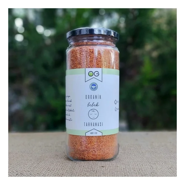 Og Natural Bebek Tarhanası 6 Ay+ 400 Gr - Görsel 5