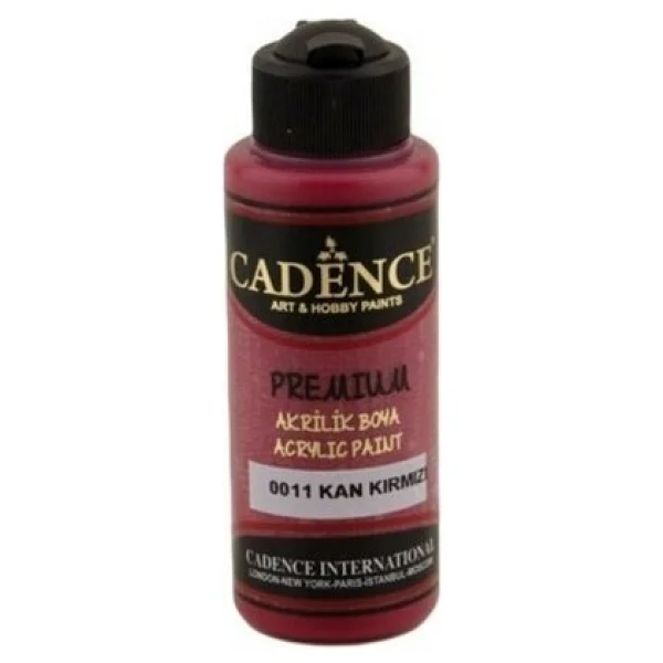 Cadence 120 Ml 6440 Buz Beyazı Akrilik Boya - Görsel 7