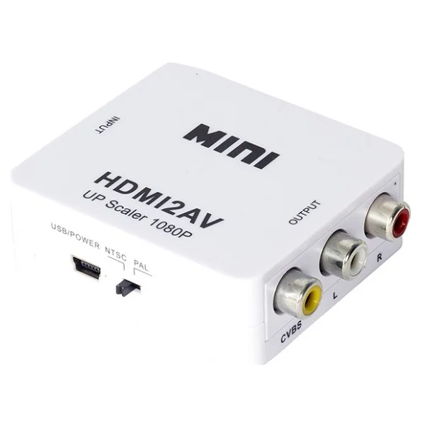 Powermaster Pm-12861 Hdmı To Rca Çevirici - Görsel 2