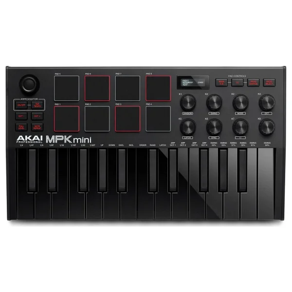Akai Mpk Mini Mkıı Beyaz Midi Klavye - Görsel 9