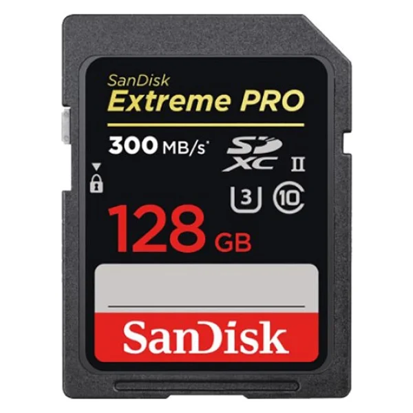 Sandisk 128gb Extreme Pro Sdxc Uhs-I Sd Hafıza Kartı - Görsel 3