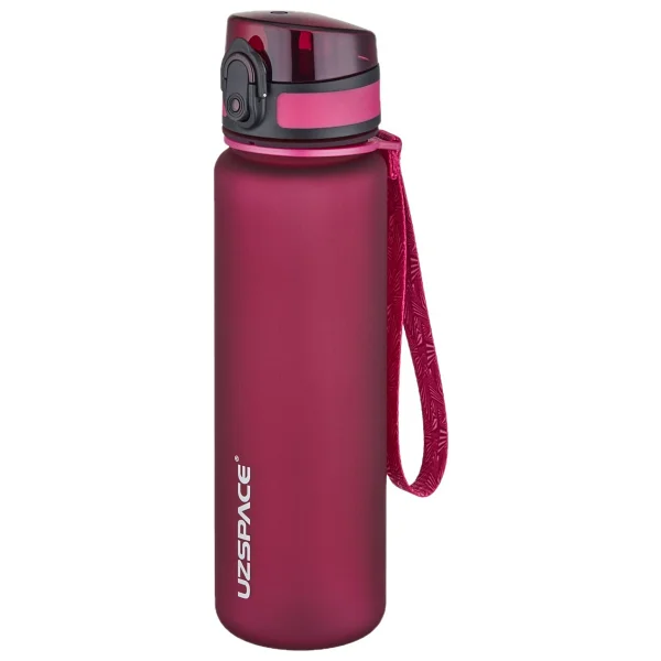 Uzspace 3026 Pembe 500 Ml Tritan Matara - Görsel 8