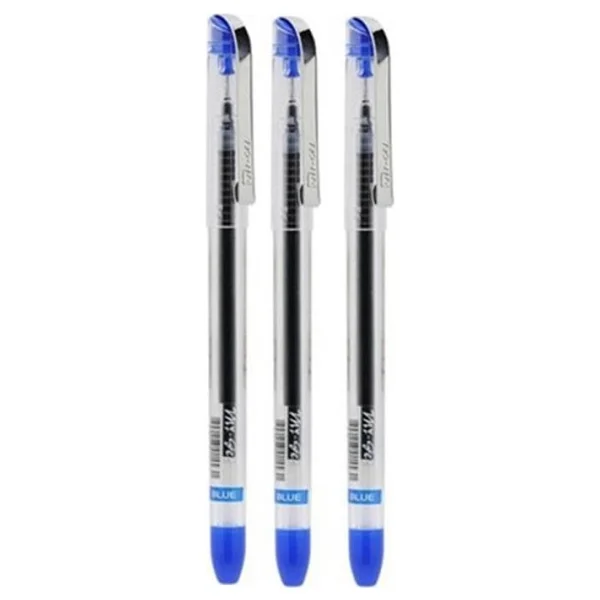 Dong-A My-Gel Pilot Kalem 0,5 Mm Mavi 3'lü - Görsel 2