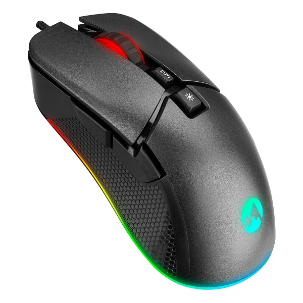 Everest Sm-G05 X-Racer RGB Optik Kablolu Oyuncu Mouse - Görsel 9