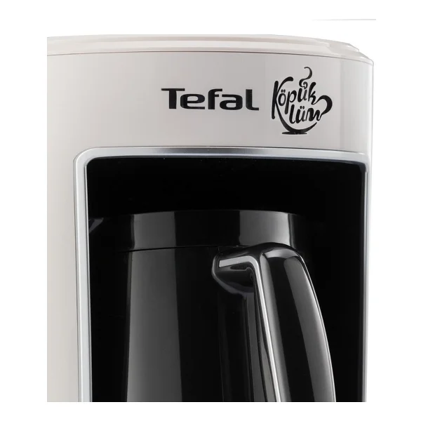 Tefal Köpüklüm Beyaz Türk Kahve Makinesi - Görsel 4
