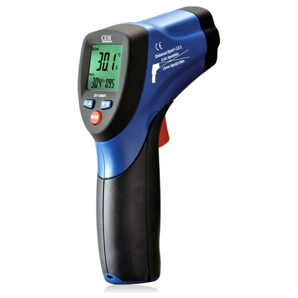 Cem Dt 8865 Lazer Termometre - Görsel 9