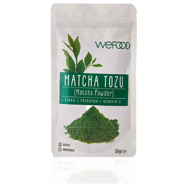 Wefood Matcha Tozu 50 Gr - Görsel 2