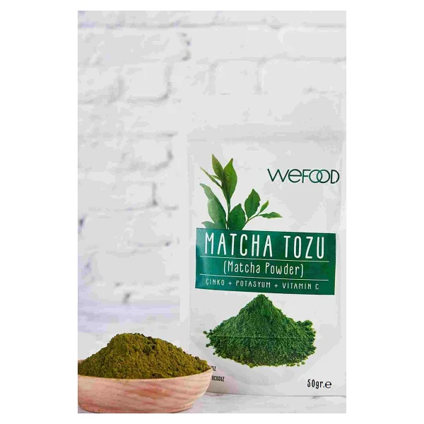 Wefood Matcha Tozu 50 Gr - Görsel 4