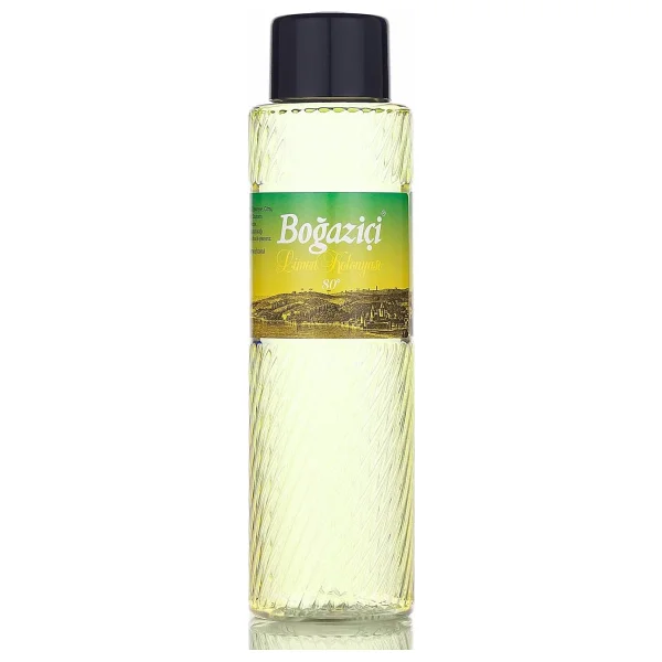 Boğaziçi Limon 80 Derece Pet Şişe 400 Ml Kolonya - Görsel 5