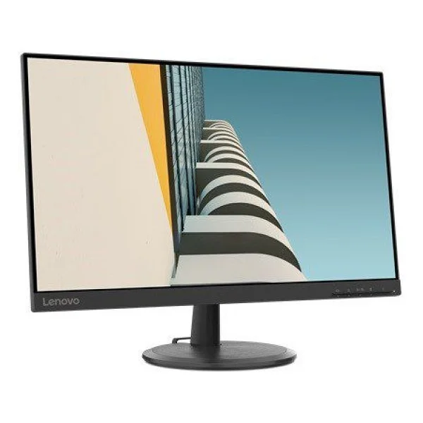 Lenovo C24-25 66B0KAC1TK 23.8" 4 ms Full HD 75 Hz Monitör - Görsel 2