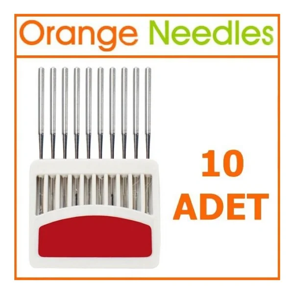 Orange Dpx35r Deri Makine Iğnesi 18/110 Numara - Gümüş - Görsel 2