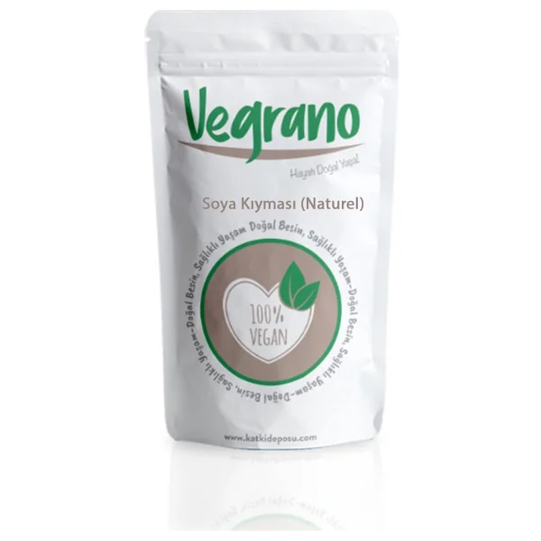 Vegrano Natürel Soya Kıyması 100 Gr - Görsel 2