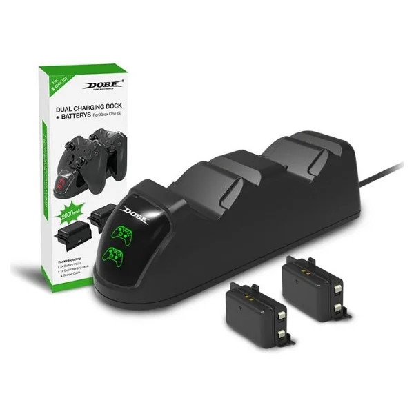 Dobe Xbox Series S X Oyun Kolu Dock Wireless Controller Şarj Istasyonu Göstergeli 1200 mAh - Görsel 6