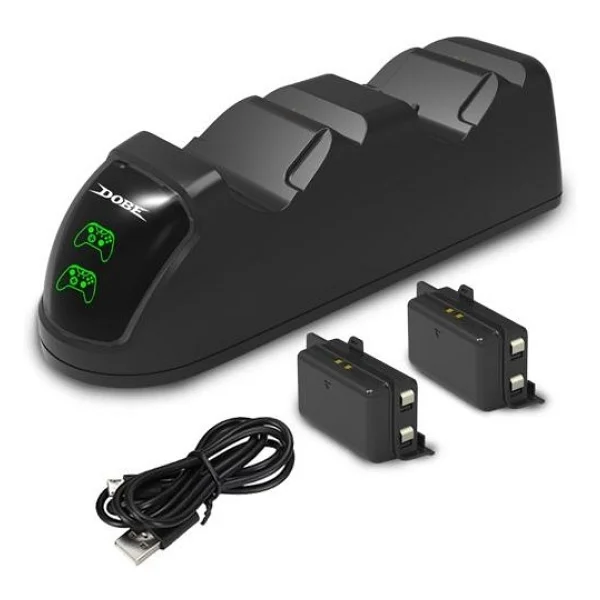 Dobe Xbox Series S X Oyun Kolu Dock Wireless Controller Şarj Istasyonu Göstergeli 1200 mAh - Görsel 2