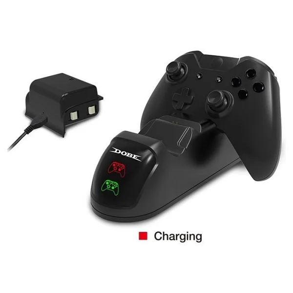 Dobe Xbox Series S X Oyun Kolu Dock Wireless Controller Şarj Istasyonu Göstergeli 1200 mAh - Görsel 3