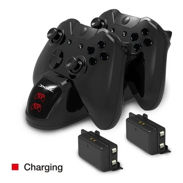Dobe Xbox Series S X Oyun Kolu Dock Wireless Controller Şarj Istasyonu Göstergeli 1200 mAh - Görsel 4