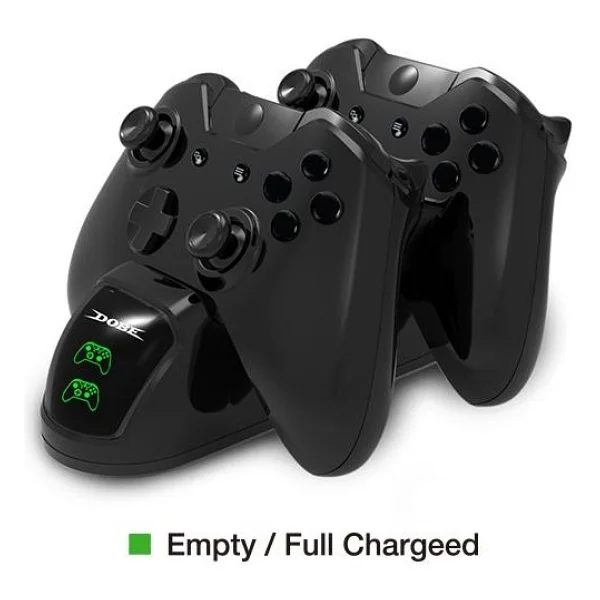 Dobe Xbox Series S X Oyun Kolu Dock Wireless Controller Şarj Istasyonu Göstergeli 1200 mAh - Görsel 5