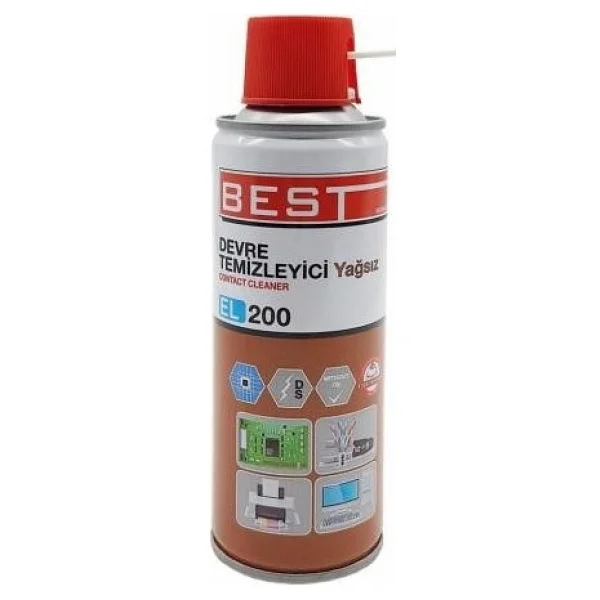 Best El 200 Yağsız Elektronik Devre Temizleyici 200 Ml Sprey - Görsel 6