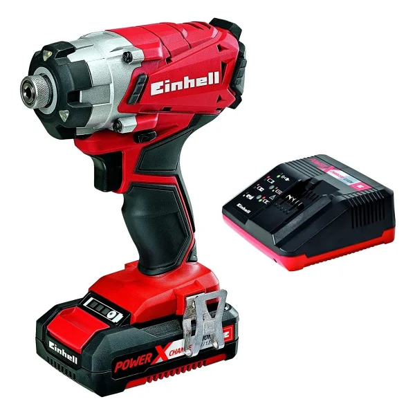 Einhell Te-Cı 18/1 Li Tek Akülü 2 Ah Darbeli Vidalama Makinesi - Görsel 6