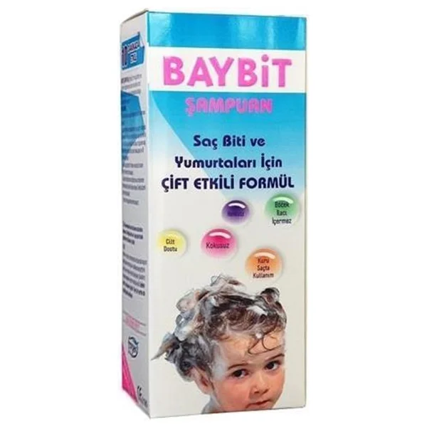 Baybit 100 Ml Sirke Ve Bit Şampuanı - Görsel 2