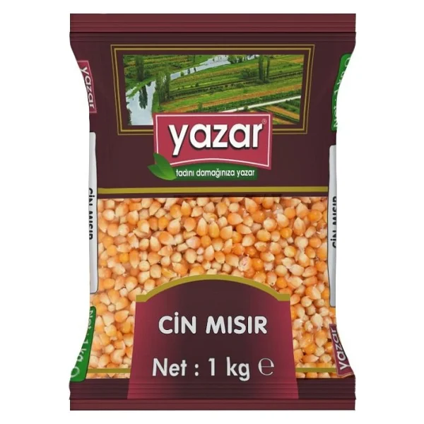 Yazar Patlatmalık Cin Mısır 1 Kg - Görsel 2