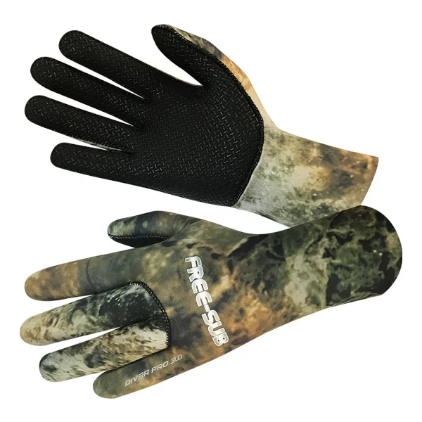 Free-Sub Diver Pro 3mm Expert Multy Neopren Dalış Eldiveni XL - Görsel 8