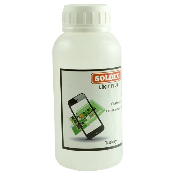Soldex Sr-33 3302 250 Ml Lehim Suyu - Görsel 2