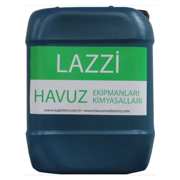 Lazzi Floc 10 Kg Sıvı Hızlı Çökeltici - Görsel 3