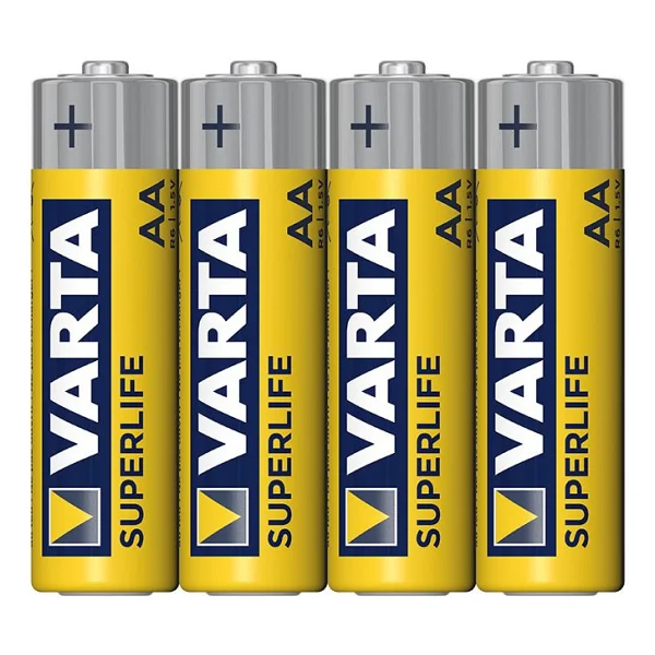 Varta Superlife 48'li Çinko Aa Kalem Pil - Görsel 3