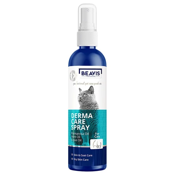 Beavis Cat Derma Care 100 Ml Kedi Tüy Ve Deri Bakım Spreyi - Görsel 2
