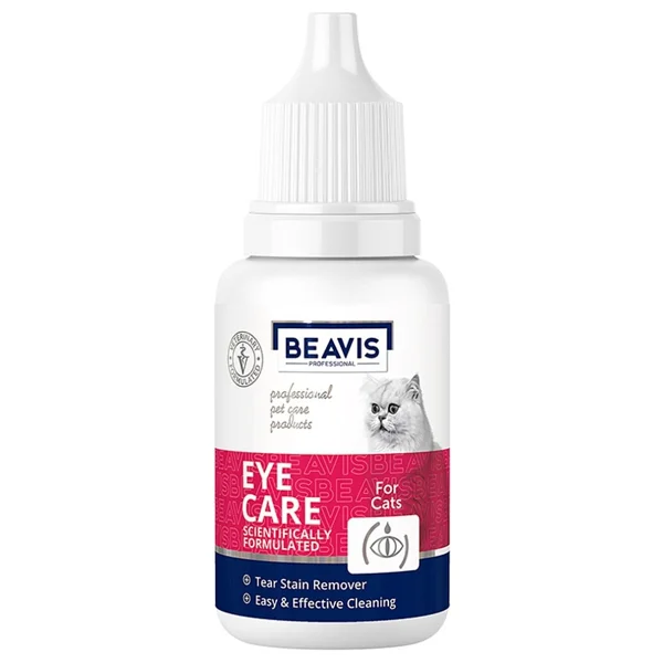 Beavis Cat Eye Care 50 Ml Kediler İçin Göz Yaşı Lekesi Çıkarıcı - Görsel 2