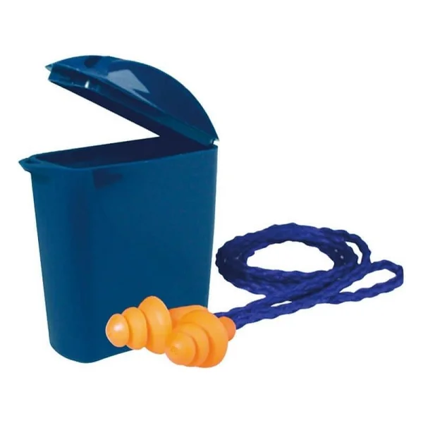 3m 1271 Yıkanabilir İpli Kulak Tıkacı 25 Db - Görsel 5