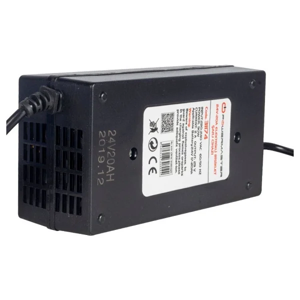 Powermaster Elektrikli Bisiklet Şarj Cihazı 24 Volt 20 Amper - Görsel 4
