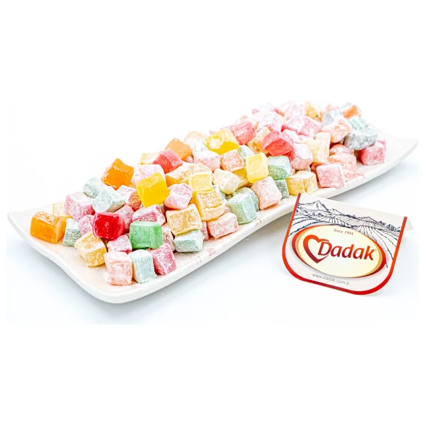 Dadak Meyve Aromalı Kuş Lokum 5 Kg - Görsel 6