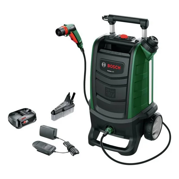 Bosch Fontus Gen 2 Akülü Basınçlı Yıkama Makinesi - Görsel 9