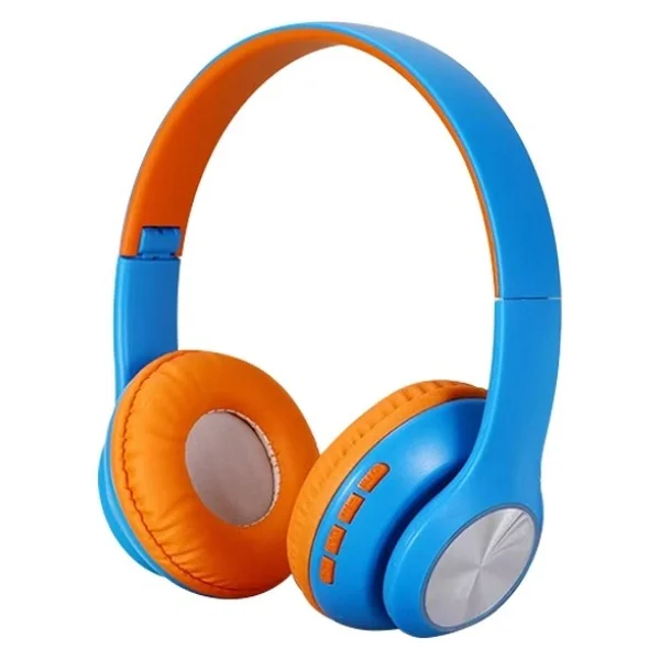 Ally 66bt Macarons Kulak Üstü Bluetooth Kulaklık Yeşil - Görsel 8